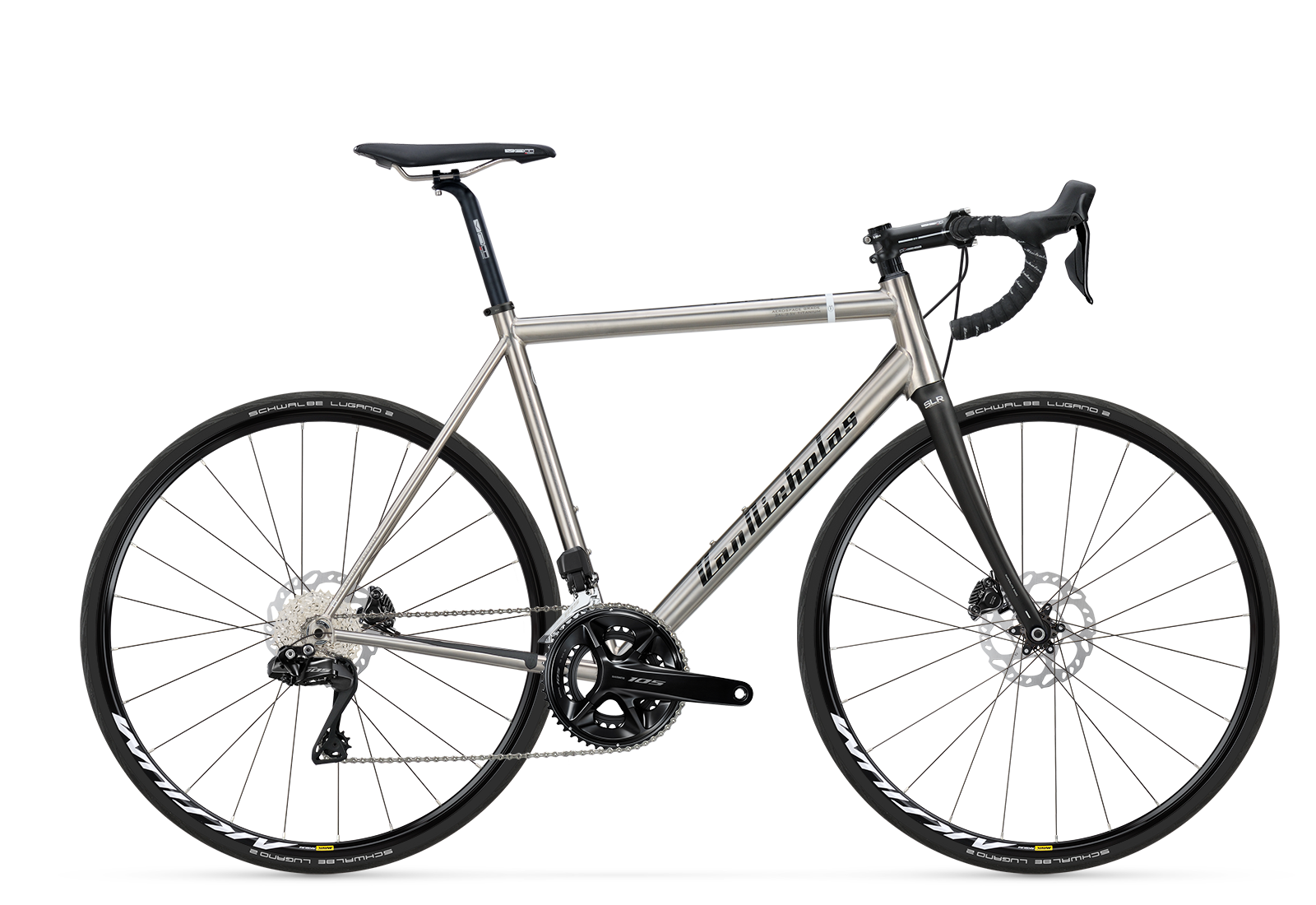 Van nicholas discount titanium bikes